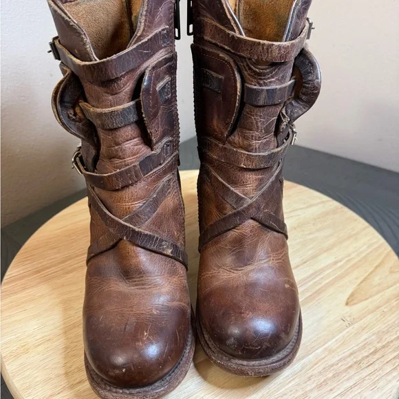 FREEBIRD Women’s Baker Buckle Strap Boots - Picture 6 of 13
